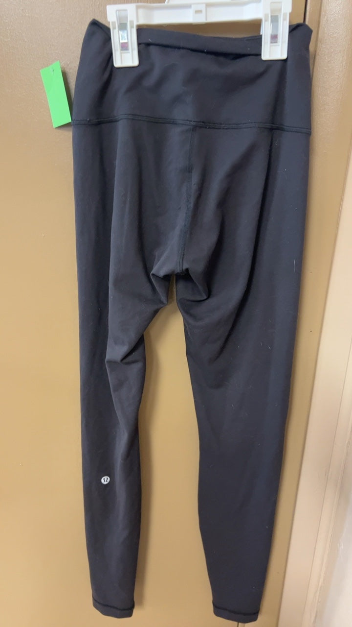 Lululemon Leggings Small Black