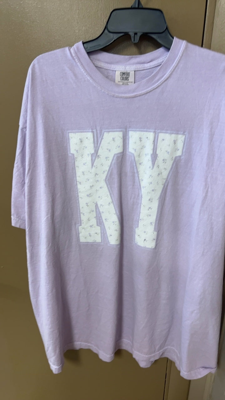 Comfort Colors T-Shirt 2XL Light pink