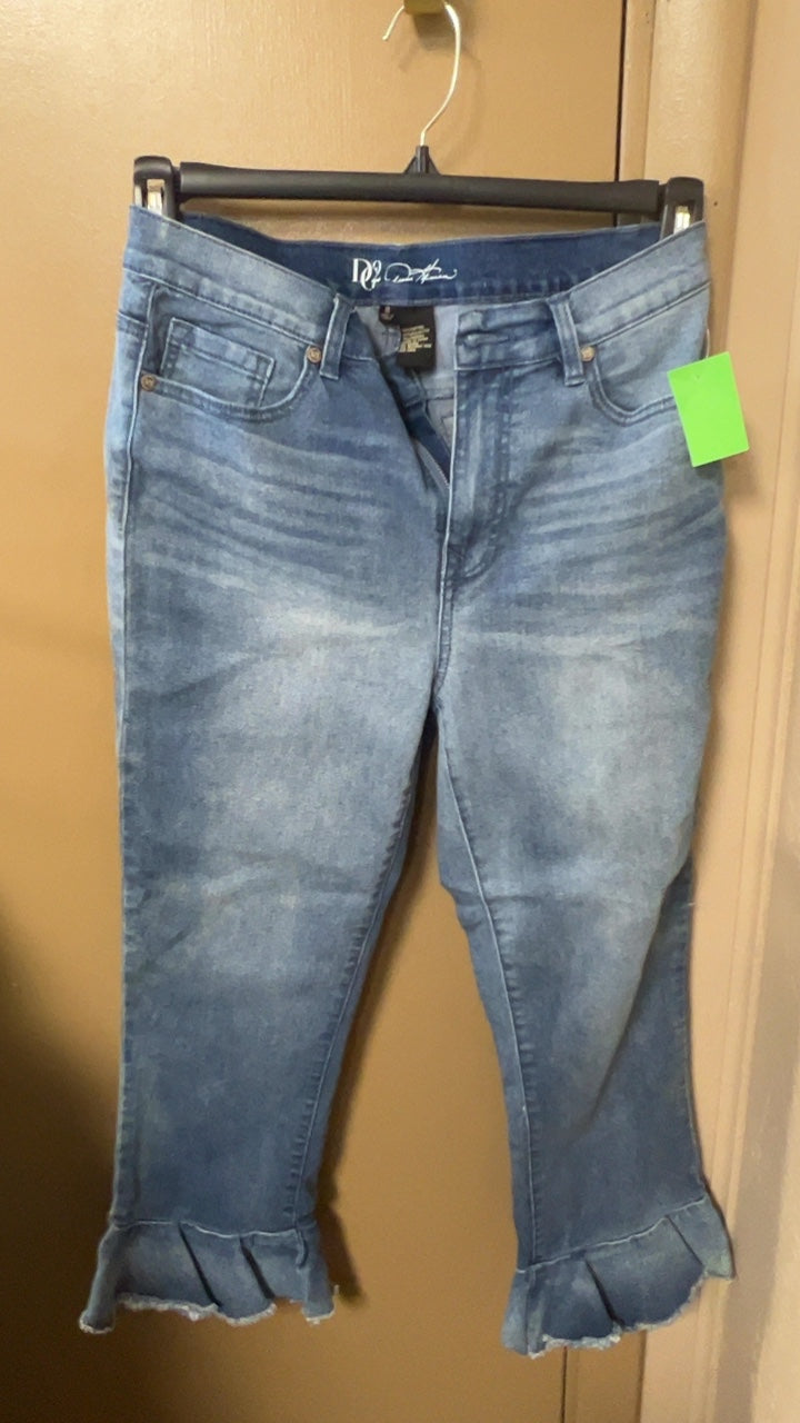 D2D Design Pants 8 Light blue