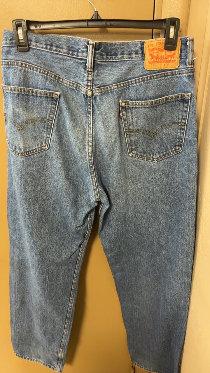 Levi's Pants Mens 36x32 Blue