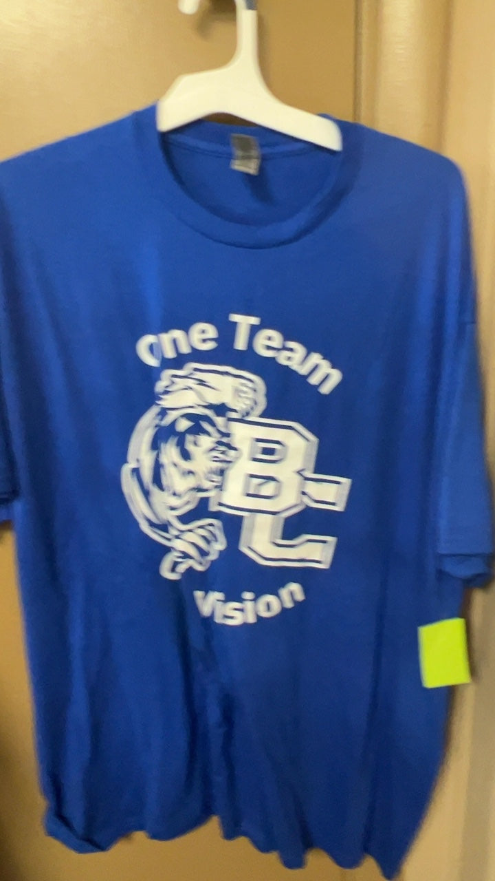 T-Shirt 2XL Blue