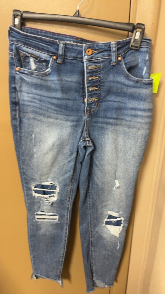 maurices Pants 12 Blue