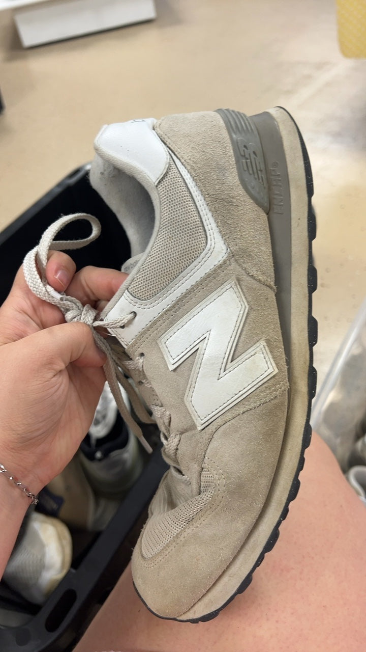 New Balance Sneakers Mens 14 Beige