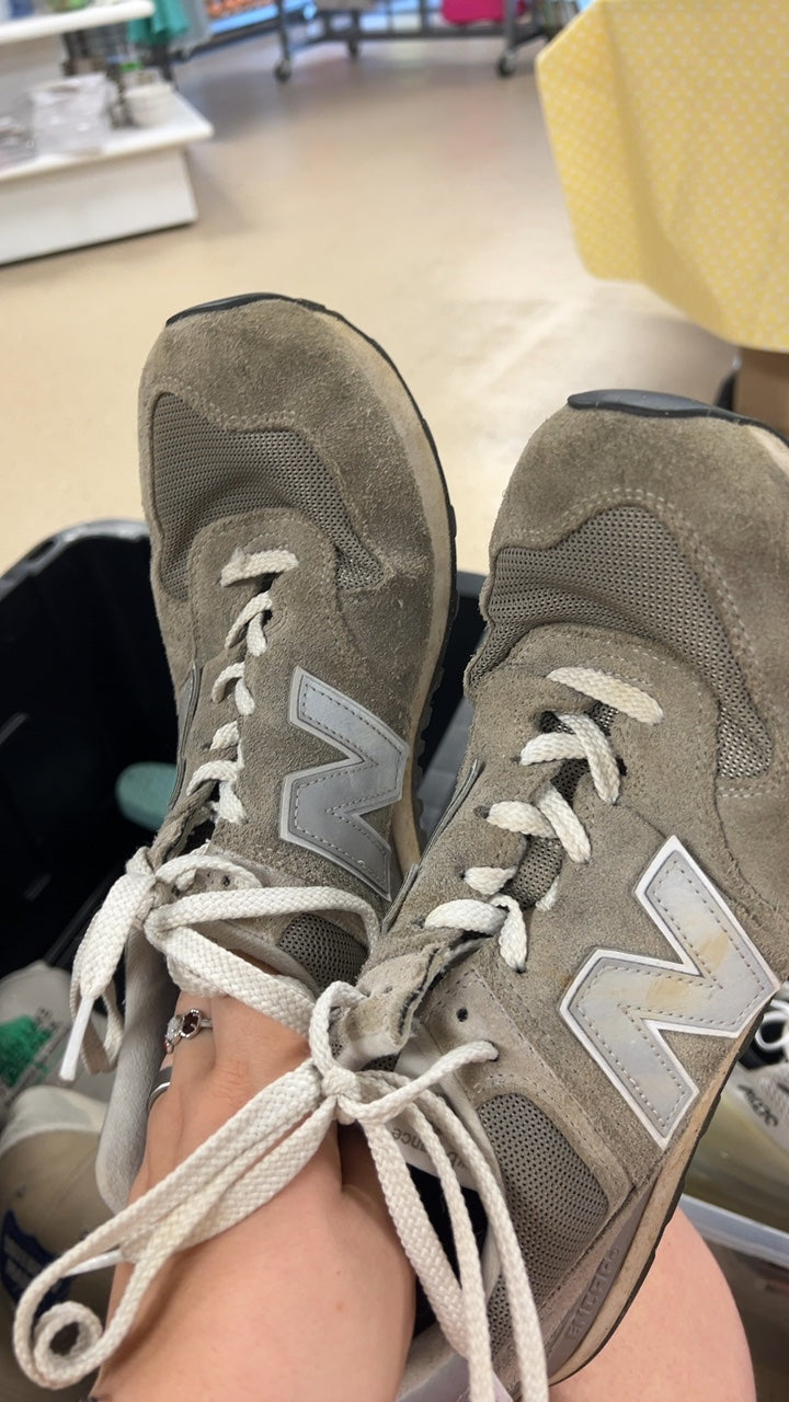 New Balance Sneakers Mens 13 Gray