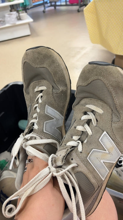 New Balance Sneakers Mens 13 Gray