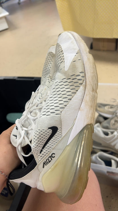 Nike Sneakers Mens 14 White