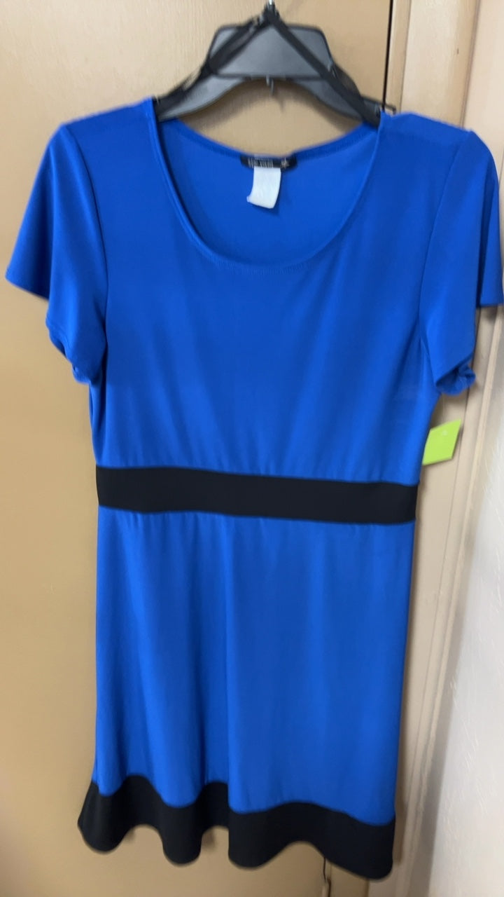 Dress Large Blue