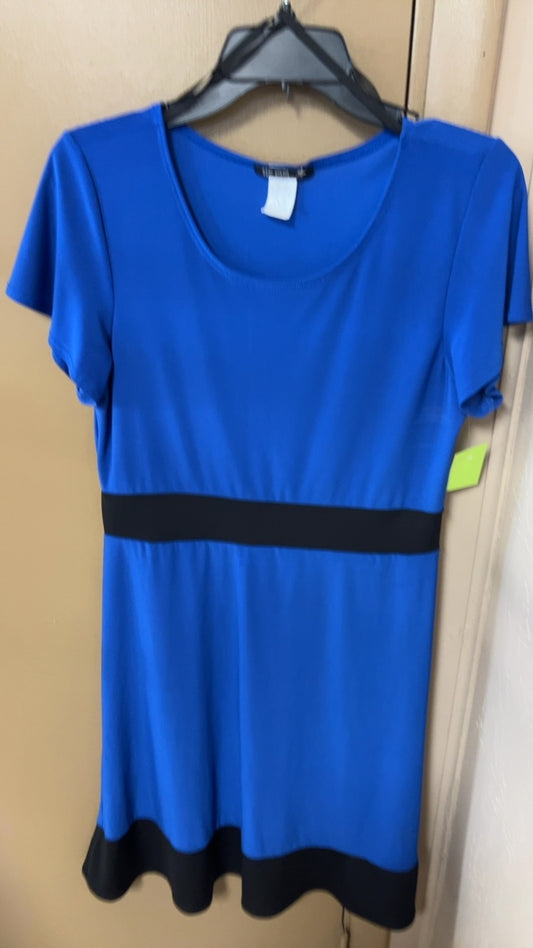 Dress Large Blue