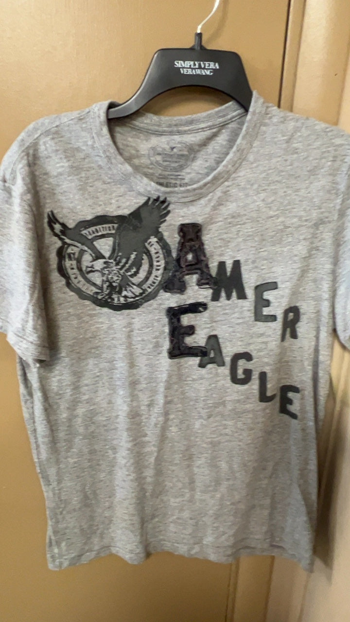 T-Shirt MENS MEDIUM Gray