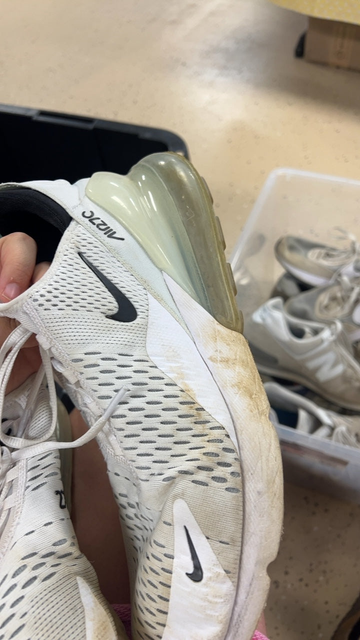 Nike Sneakers Mens 14 White