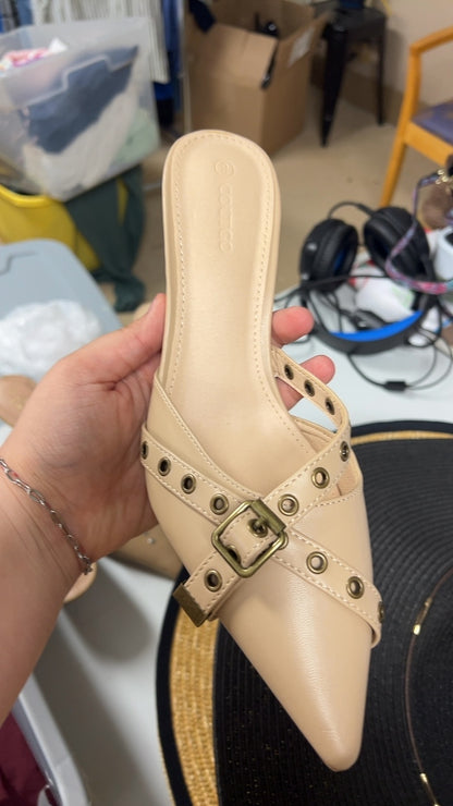 Heels 9 Beige