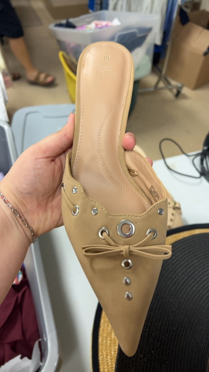 Heels 10 Beige