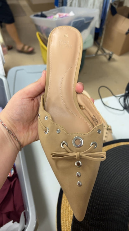 Heels 10 Beige
