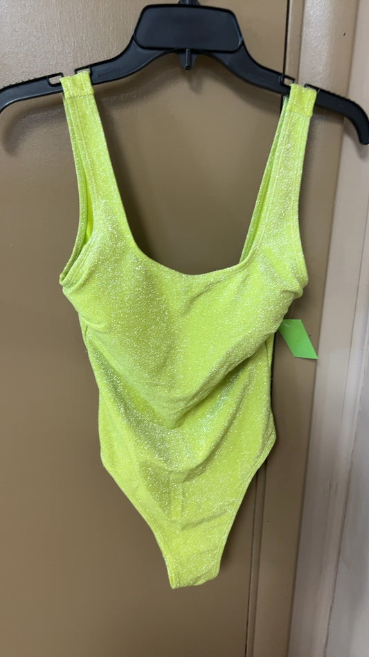 Pink Lily Swimwear Small Neon yellow