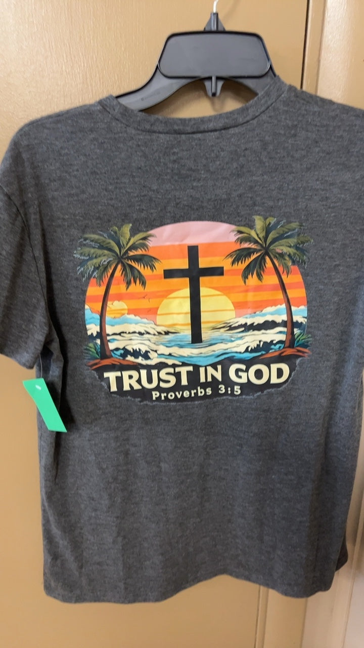 T-Shirt Small Gray