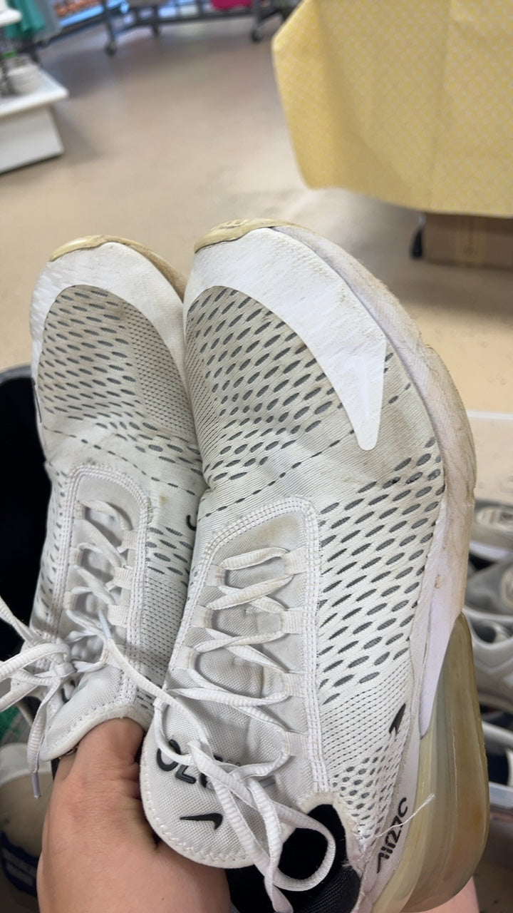 Nike Sneakers Mens 14 White