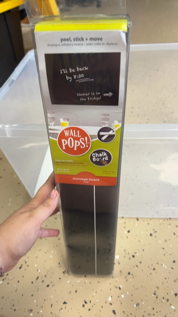 Message board Black