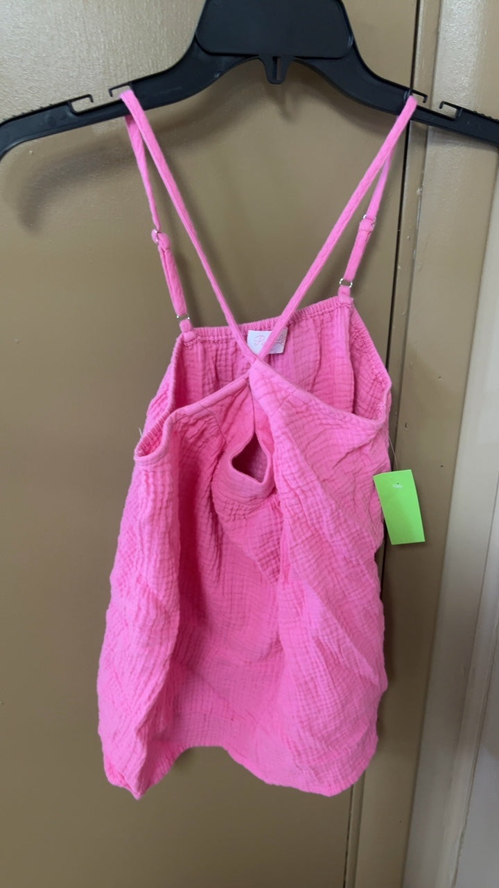 Tank top Small Pink