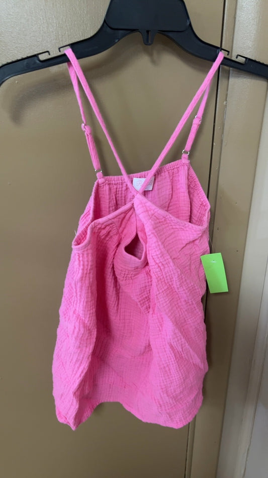 Tank top Small Pink