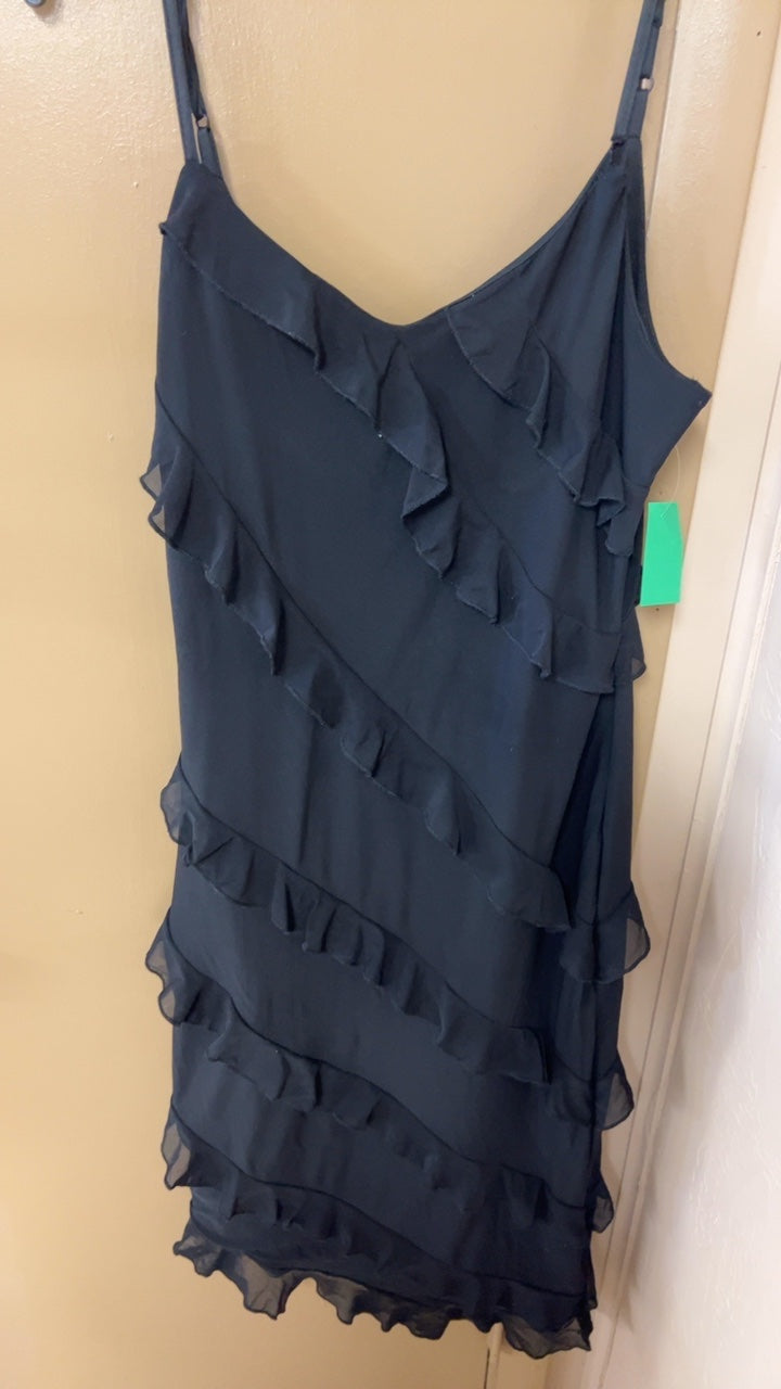 Dress Large Black
