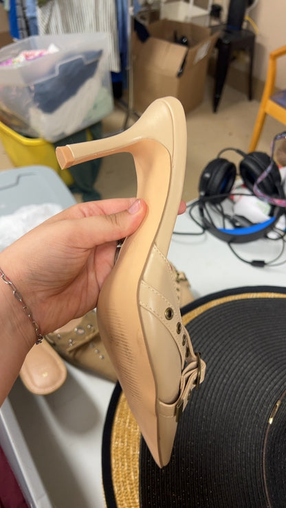 Heels 9 Beige