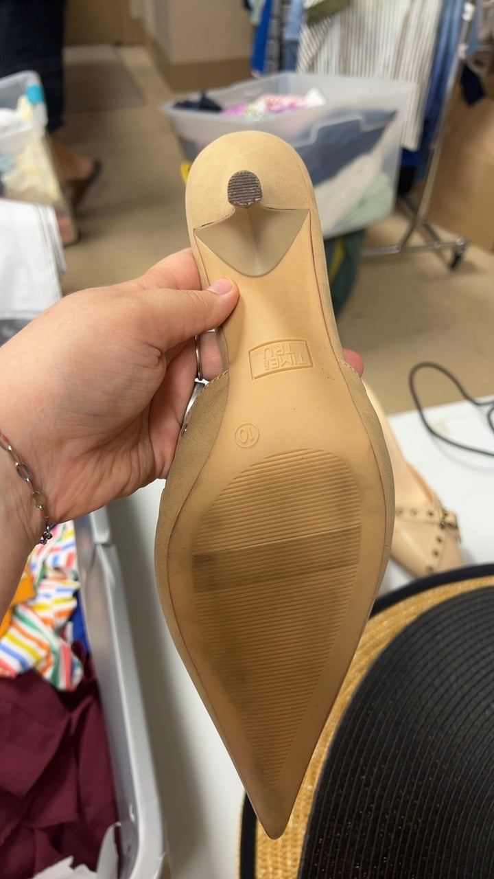 Heels 10 Beige