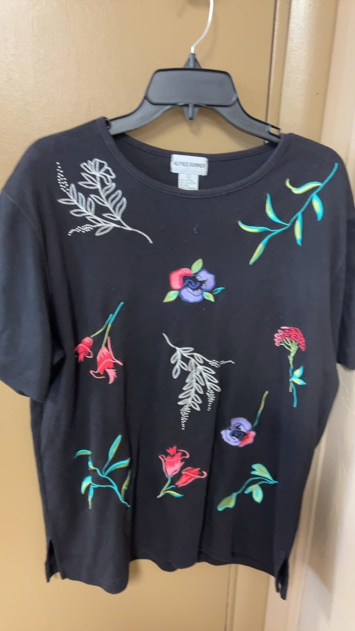 JUNCYARD T-Shirt Large Black