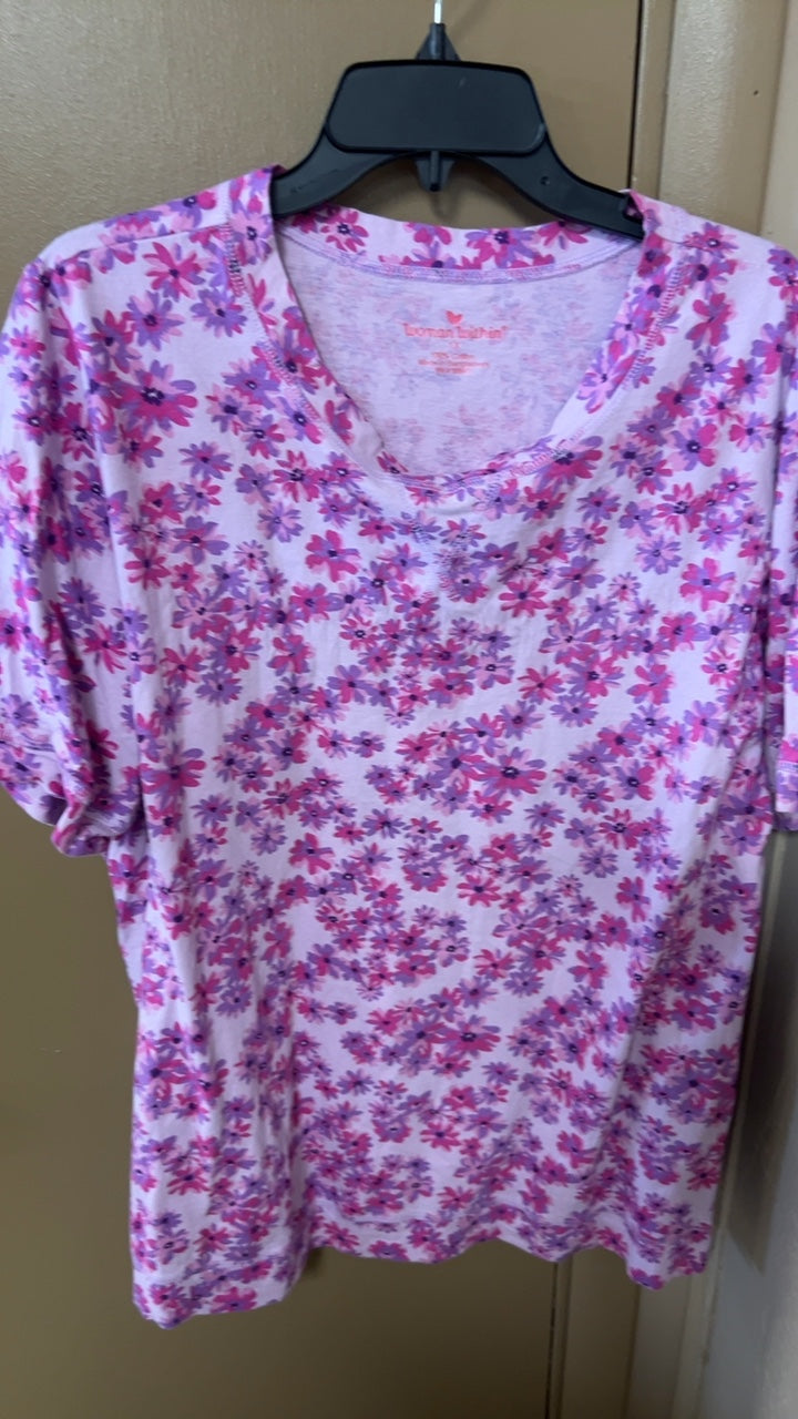 Lemon T-shirt T-Shirt 1XL Pink