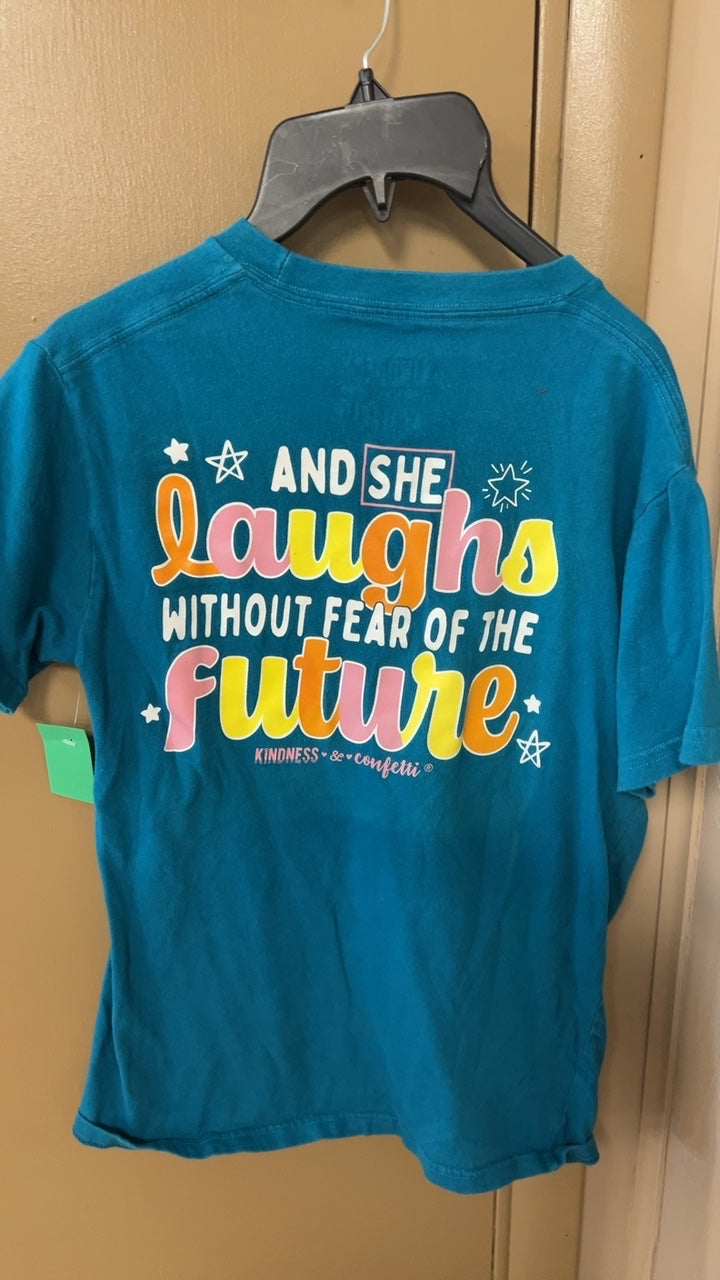 T-Shirt Small Blue