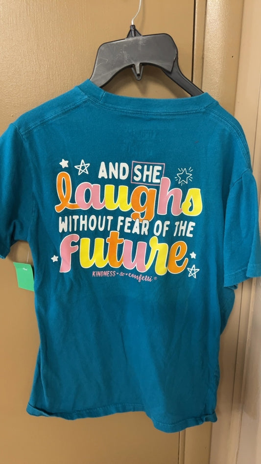 T-Shirt Small Blue