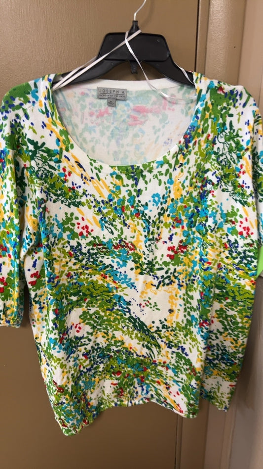 Joseph A. Top XL Multicolor