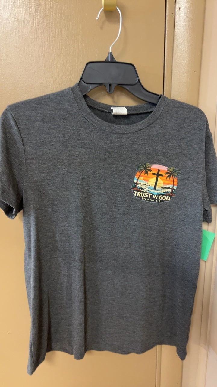 T-Shirt Small Gray