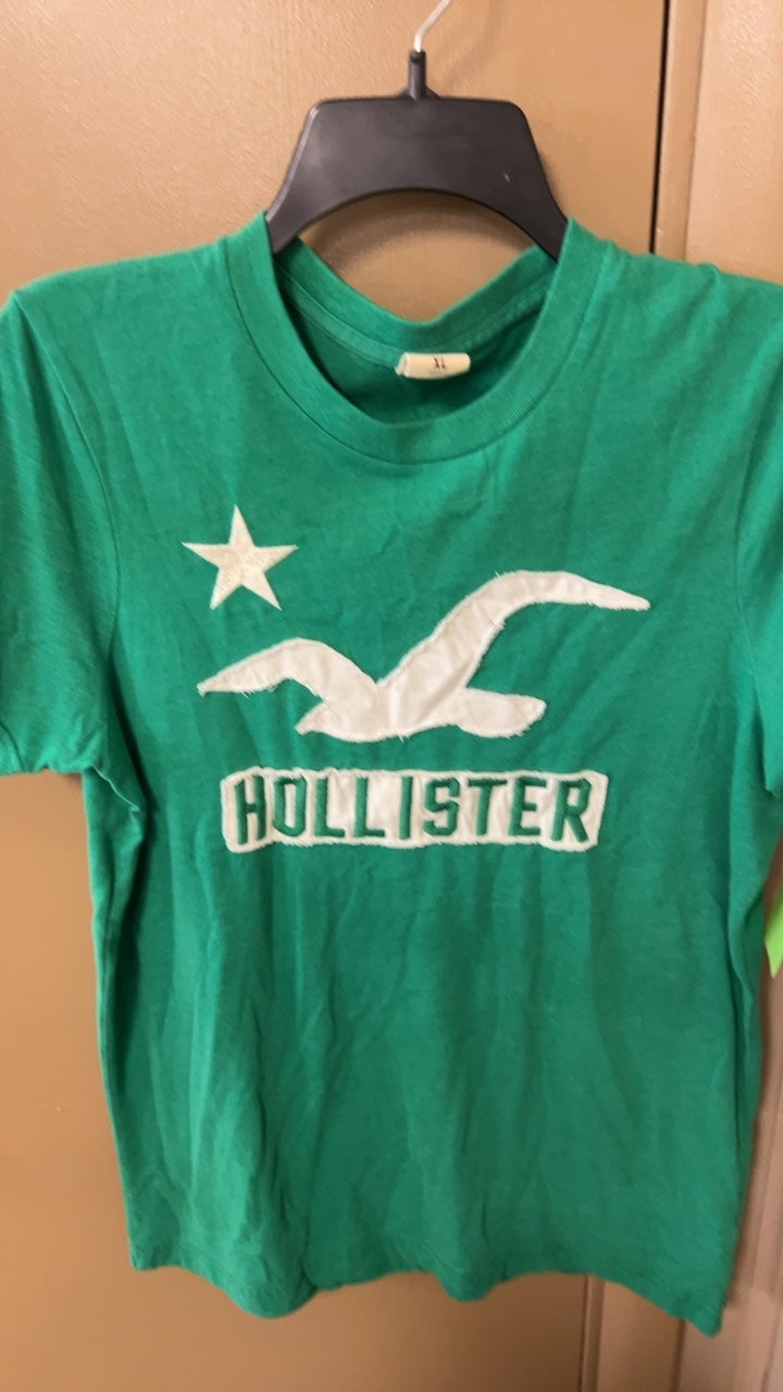 Hollister T-Shirt MENS XL Green
