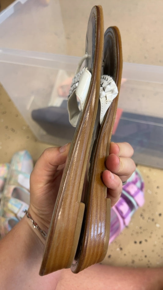 MICHELE Sandals 8.5 Silver