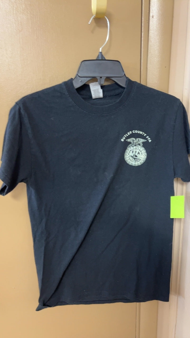 T-Shirt Small Black
