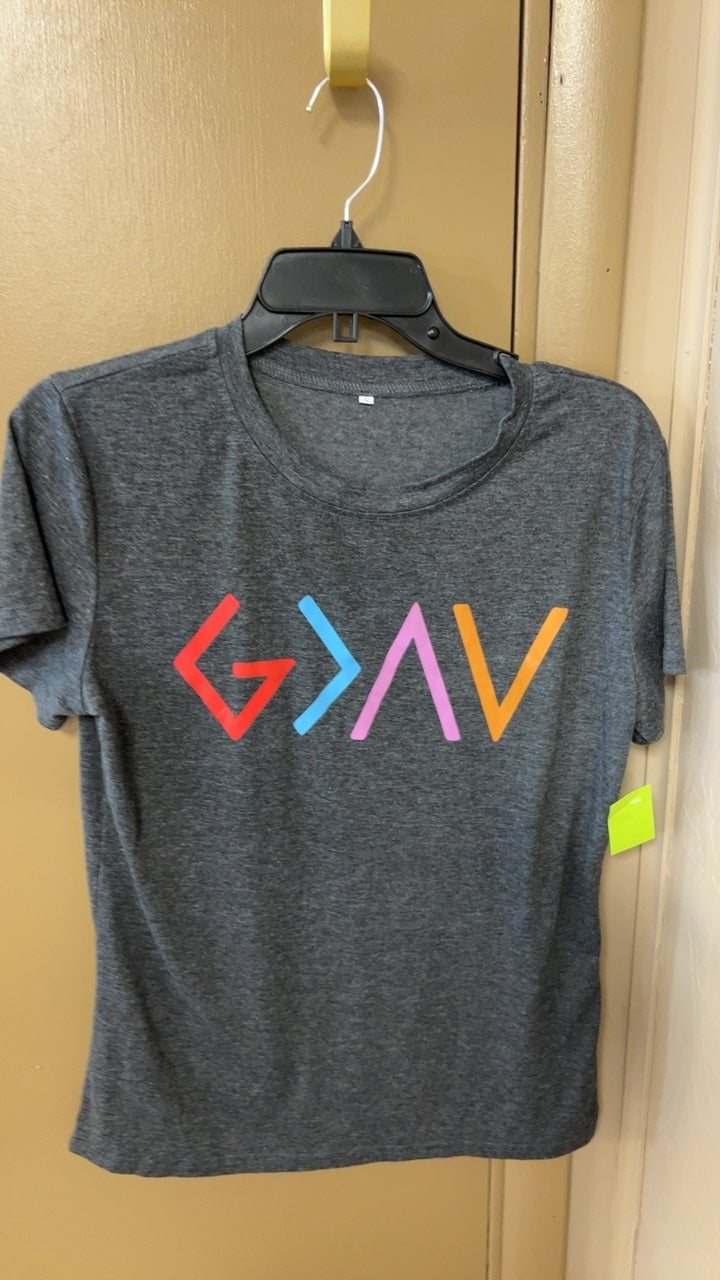 T-Shirt Small Gray