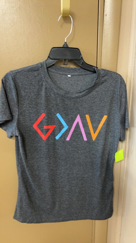 T-Shirt Small Gray