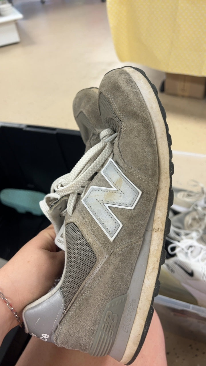 New Balance Sneakers Mens 13 Gray
