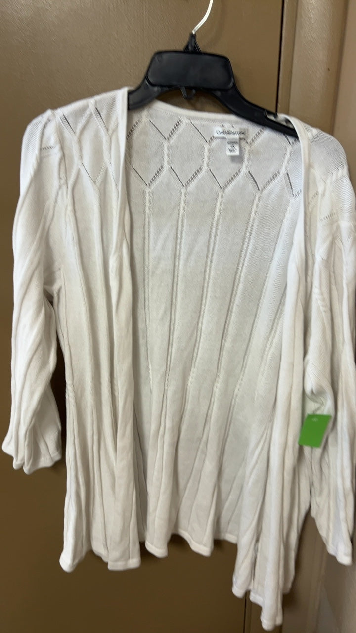 Croft & Barrow Shirt 2XL Off-white/cream