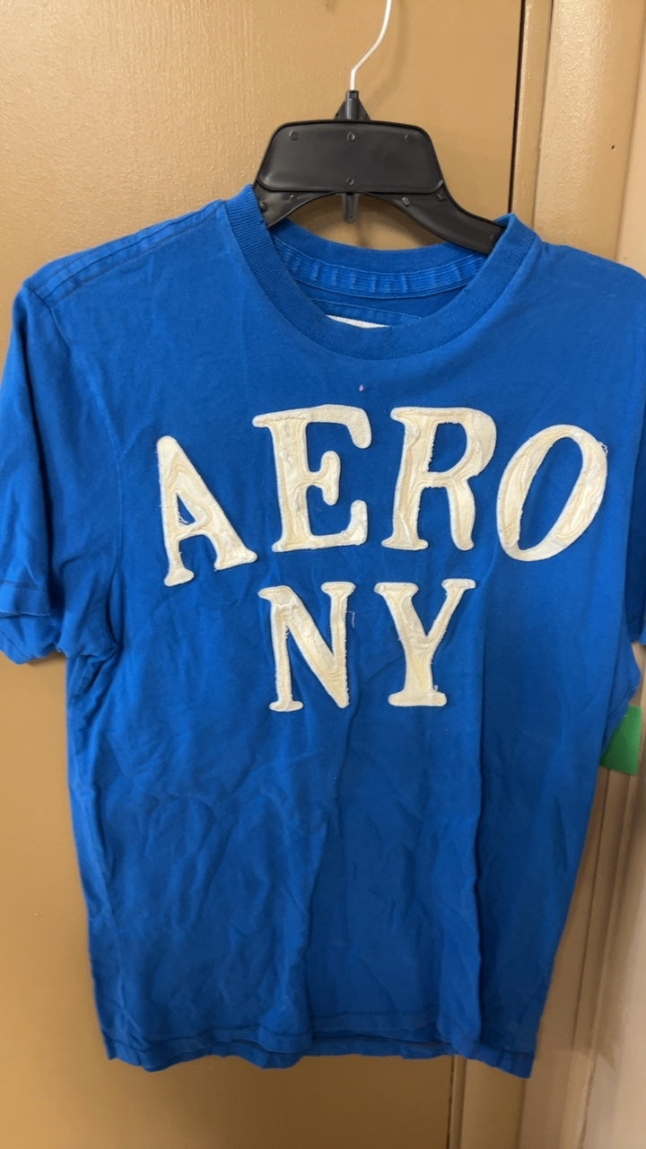 T-Shirt MENS MEDIUM Blue