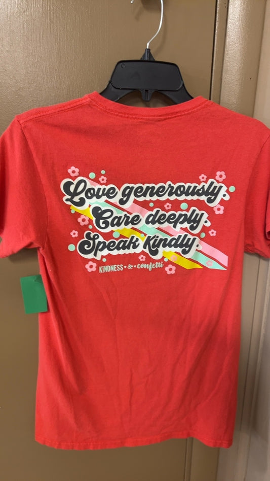 T-Shirt Small Red