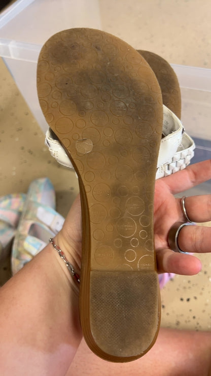 MICHELE Sandals 8.5 Silver