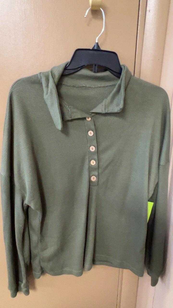 Shirt Small Olive Green