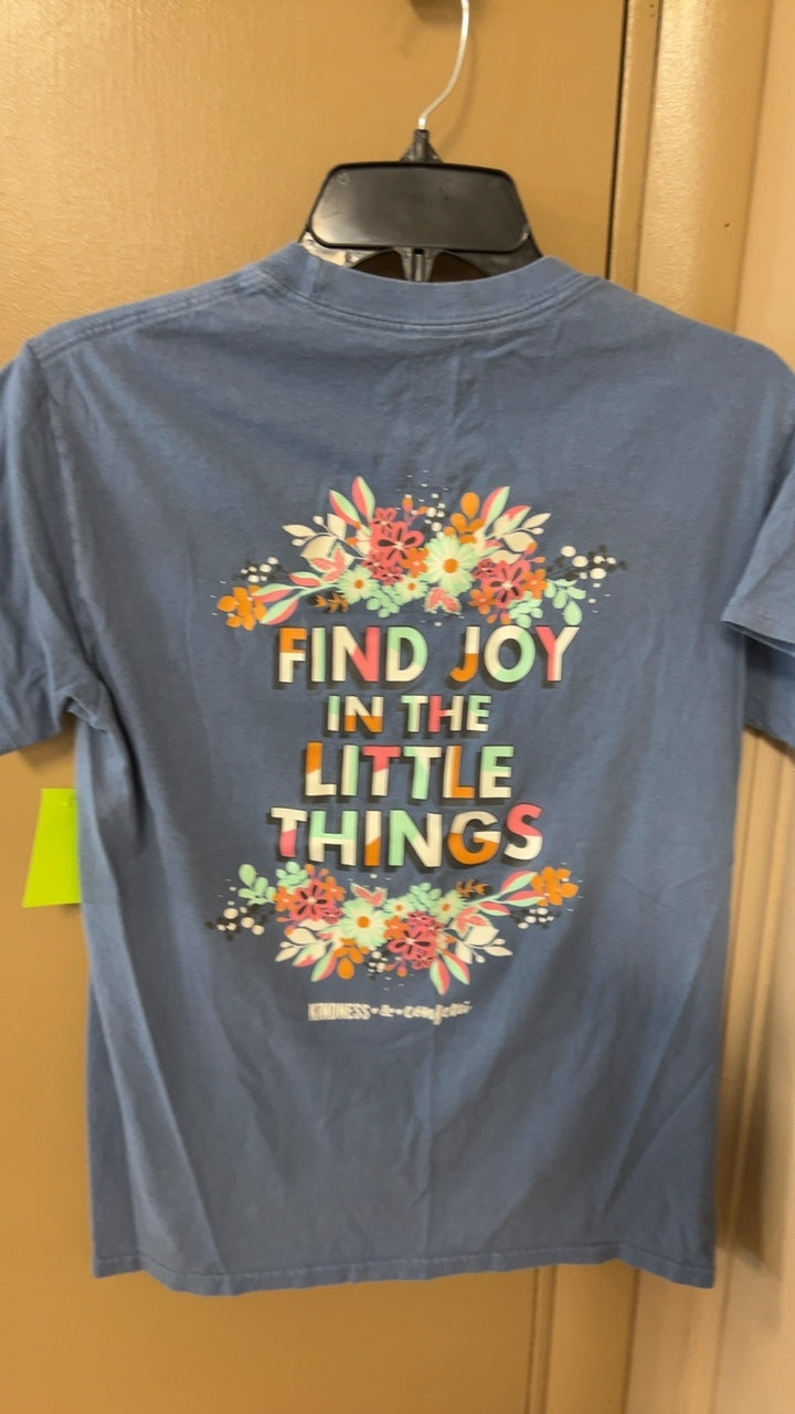 T-Shirt Small Blue