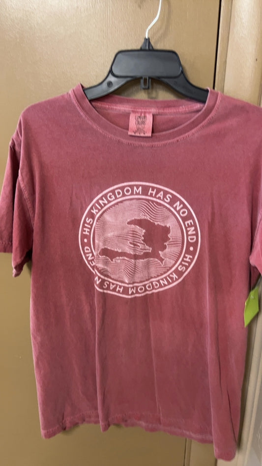Gildan T-Shirt Medium Pink