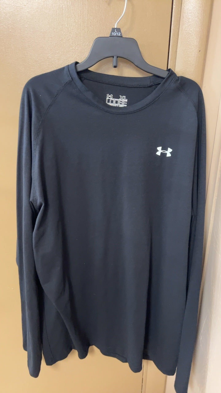 Under Armour Sweatshirt MENS XL Black