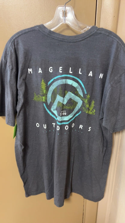 Magellan T-Shirt Mens 2XL Gray