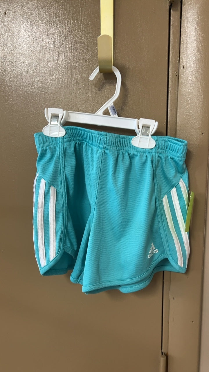 Adidas Shorts YOUTH 10/12 Turquoise