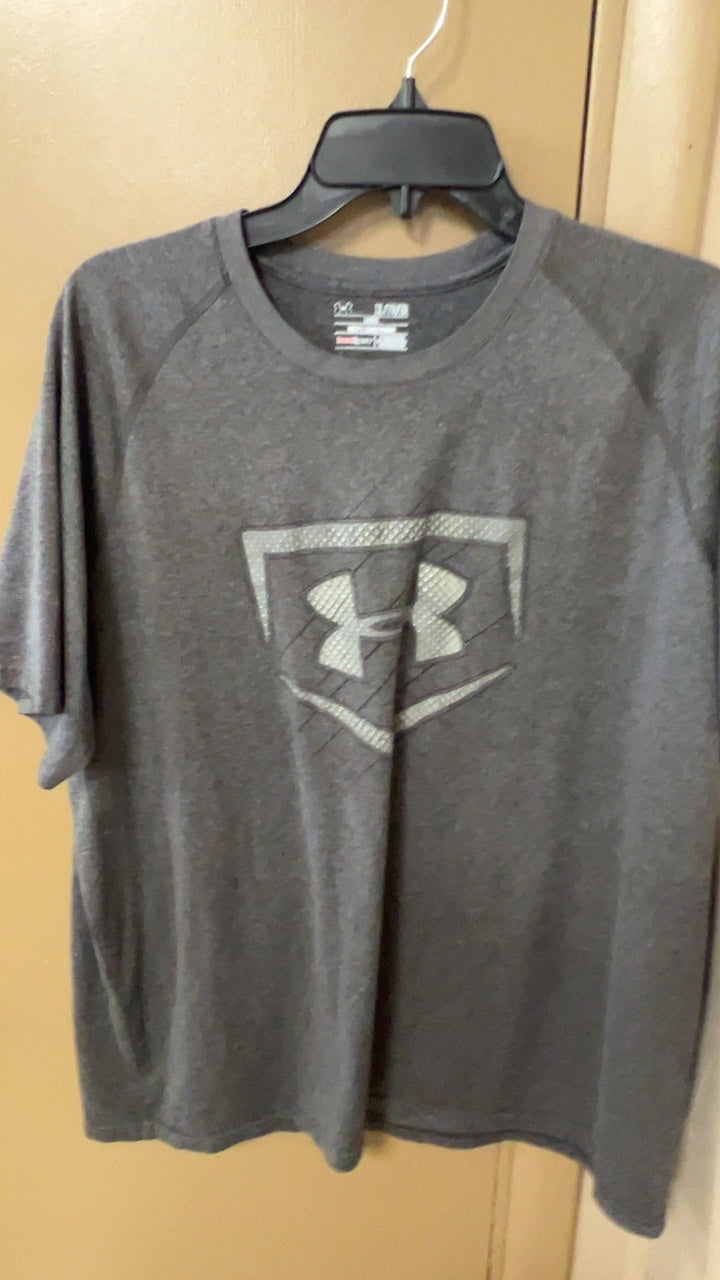 Under Armour T-Shirt MENS XL Grey