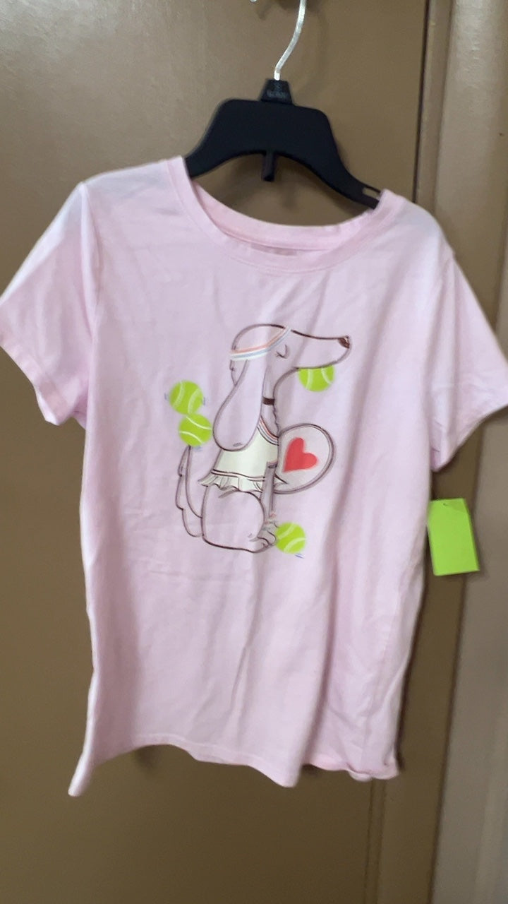 T-Shirt YOUTH 10/12 Pink